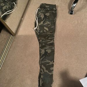 Pacsun Camo Joggers